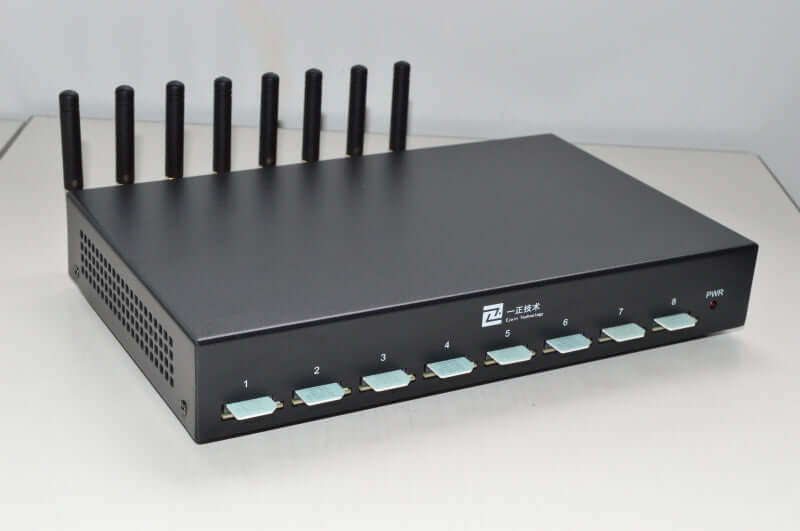 ejoin 8 ports voip gateway