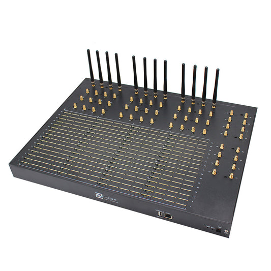 Ejointech 512 Sims eSIM SMS Gateway 64 Ports ,eSIM 4G GSM SMS Modem for Bulk SMS [ACOM664L-eSIM]