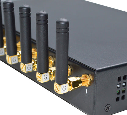 Ejointech 8 Ports Voice Calling Machine,4G LTE GOIP8 GSM VOIP SIP Gateway Best for IP PBX / Asterisk /Cisco /Call Center Solutions [ACOM508PL-8]