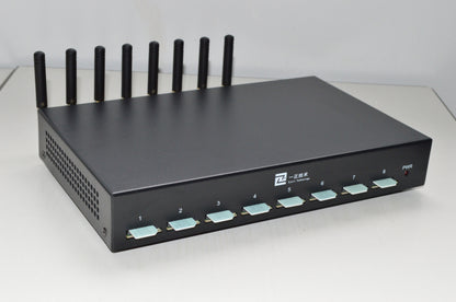 Ejointech 8 Ports Voice Calling Machine,4G LTE GOIP8 GSM VOIP SIP Gateway Best for IP PBX / Asterisk /Cisco /Call Center Solutions [ACOM508PL-8]