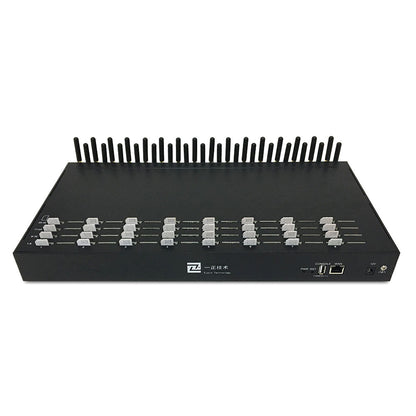 Ejointech 32 Ports 4G LTE GSM Sip Gateway,Good Price VoIP Voice SIM Gateway 32 Sim GoIP for Call and SMS [ACOM532L-32]