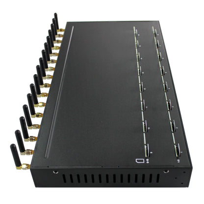 Ejointech Best SMS Sending Device Modem 16 Port LTE Machine, Free EIMS Software Bulk SMS 16 SIM 4G LTE Gateway [ACOM616L-16]