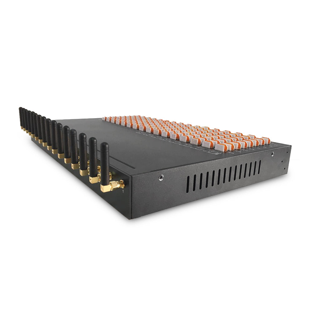 Ejointech 256-SIM 4G VoIP Gateway – 16 Concurrent Calls, Cost-Effective ...