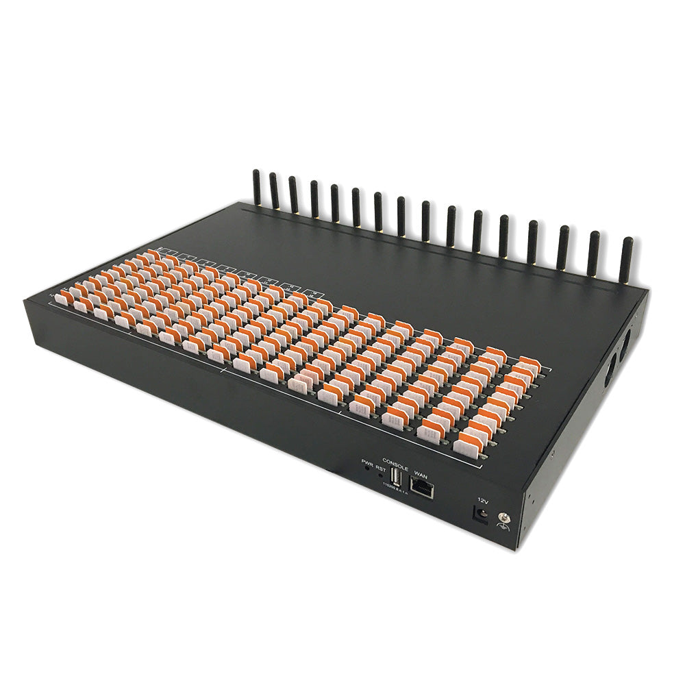 Ejointech 16 Ports 256 SIM SMS GSM Modem