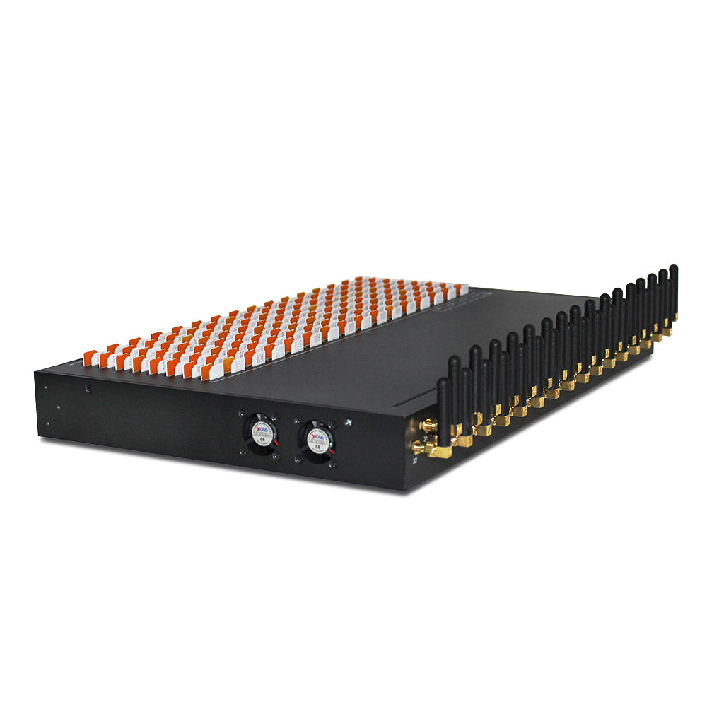 Ejointech 4G LTE 32 Port GSM Gateway VoIP 256 Mutiple-Sim Gateway Conf ...