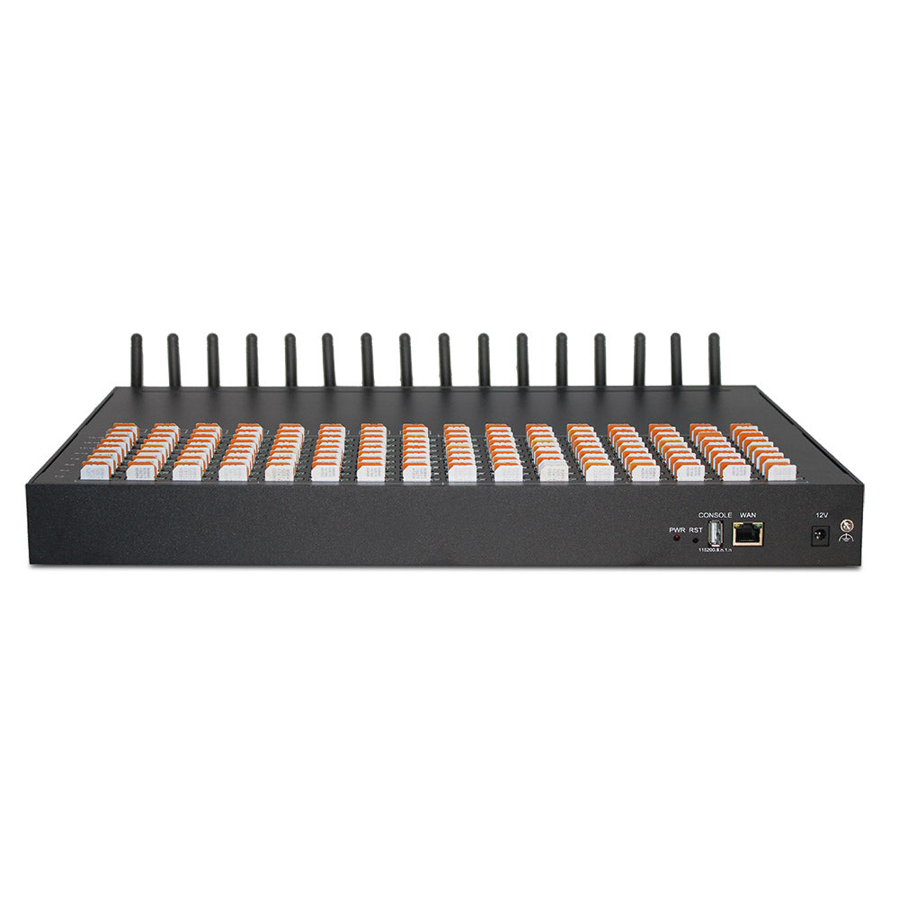 Ejointech 256-SIM 4G VoIP Gateway – 16 Concurrent Calls, Cost-Effective ...