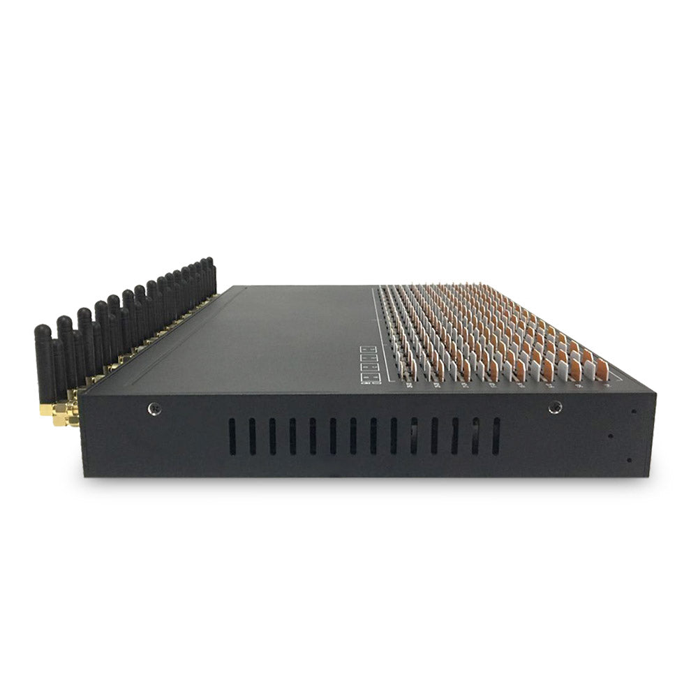 Ejointech 4G LTE 32 Port GSM Gateway VoIP 256 Mutiple-Sim Gateway Conf ...