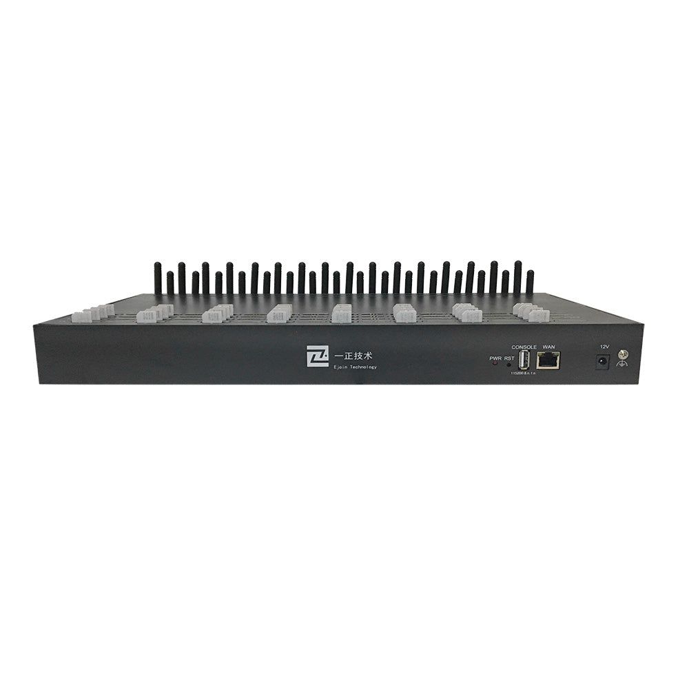 Ejointech 32 Ports 4G LTE GSM Sip Gateway,Good Price VoIP Voice SIM Gateway 32 Sim GoIP for Call and SMS [ACOM532L-32]