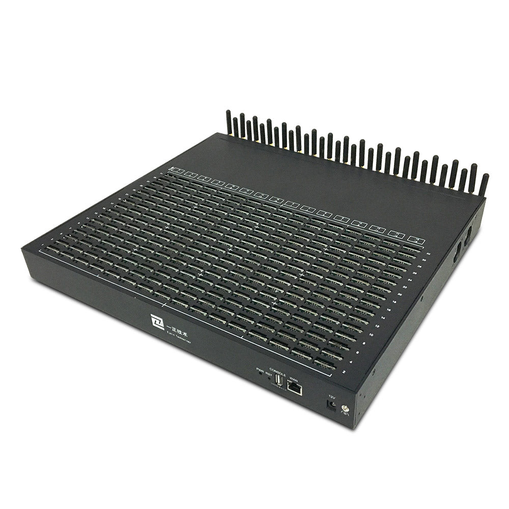 Ejointech 4G LTE Calling SIM Card Machine GOIP 32 Ports 512 SIM VoIP G ...