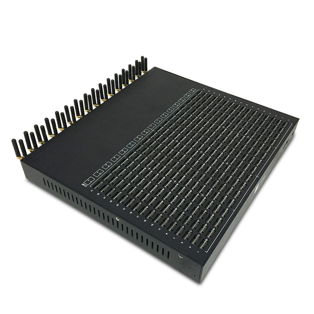 Ejointech 4G LTE Calling SIM Card Machine GOIP 32 Ports 512 SIM VoIP G ...