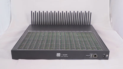 512 SIM 32 PORTS BULK SMS Machine,4G LTE SMS GATEWAY