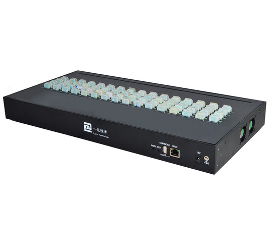 EjoinTech 128 Ports SimBank With Optimal SIM Cards Management Software Work with Ejoin Gateways