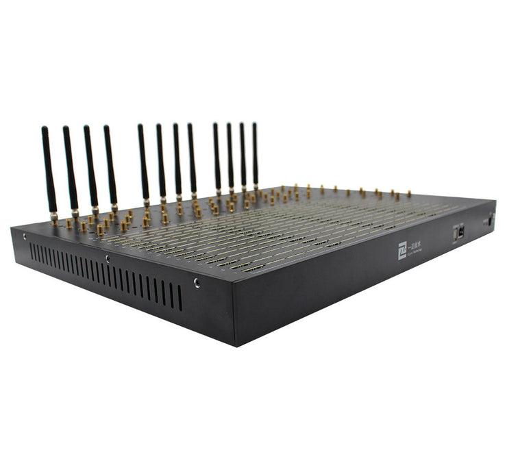 Ejoin 256 SIM 4G LTE SMS Gateway – 64 Port GSM Modem for Ticketing ...